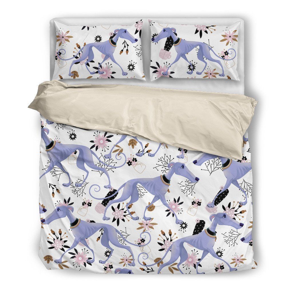 Greyhound Bedding Set