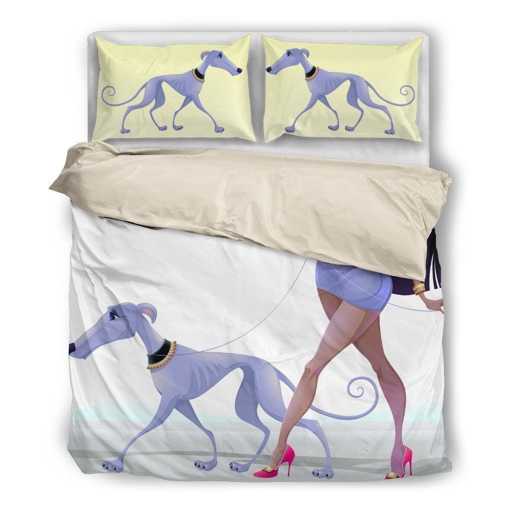 Greyhound Bedding Set