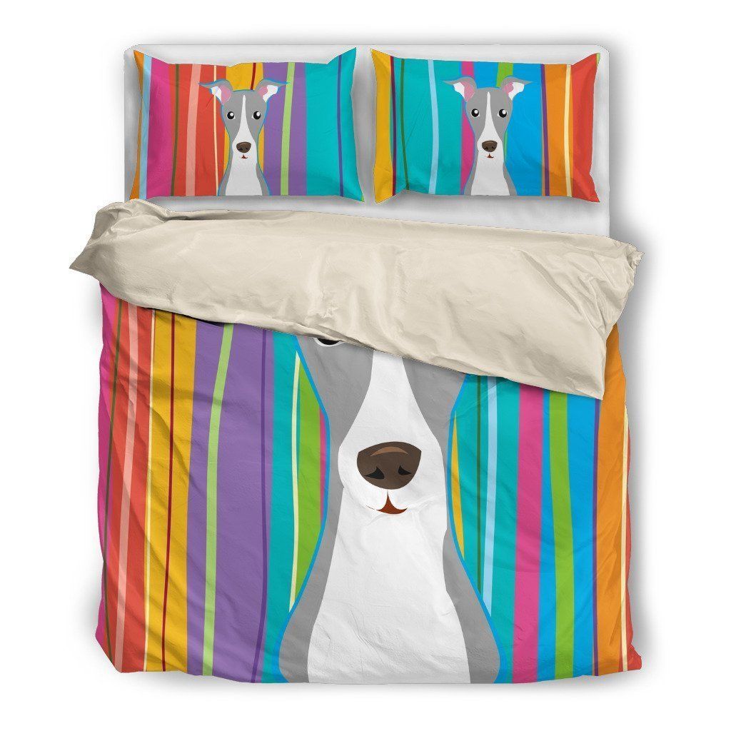 Greyhound Bedding Set