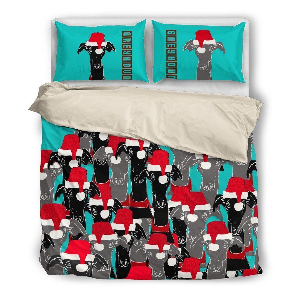 Greyhound Bedding Set