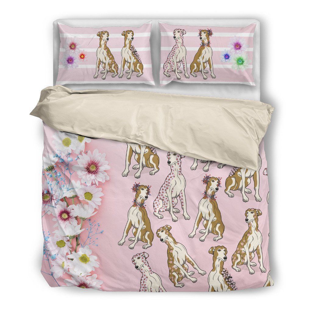 Greyhound Bedding Set