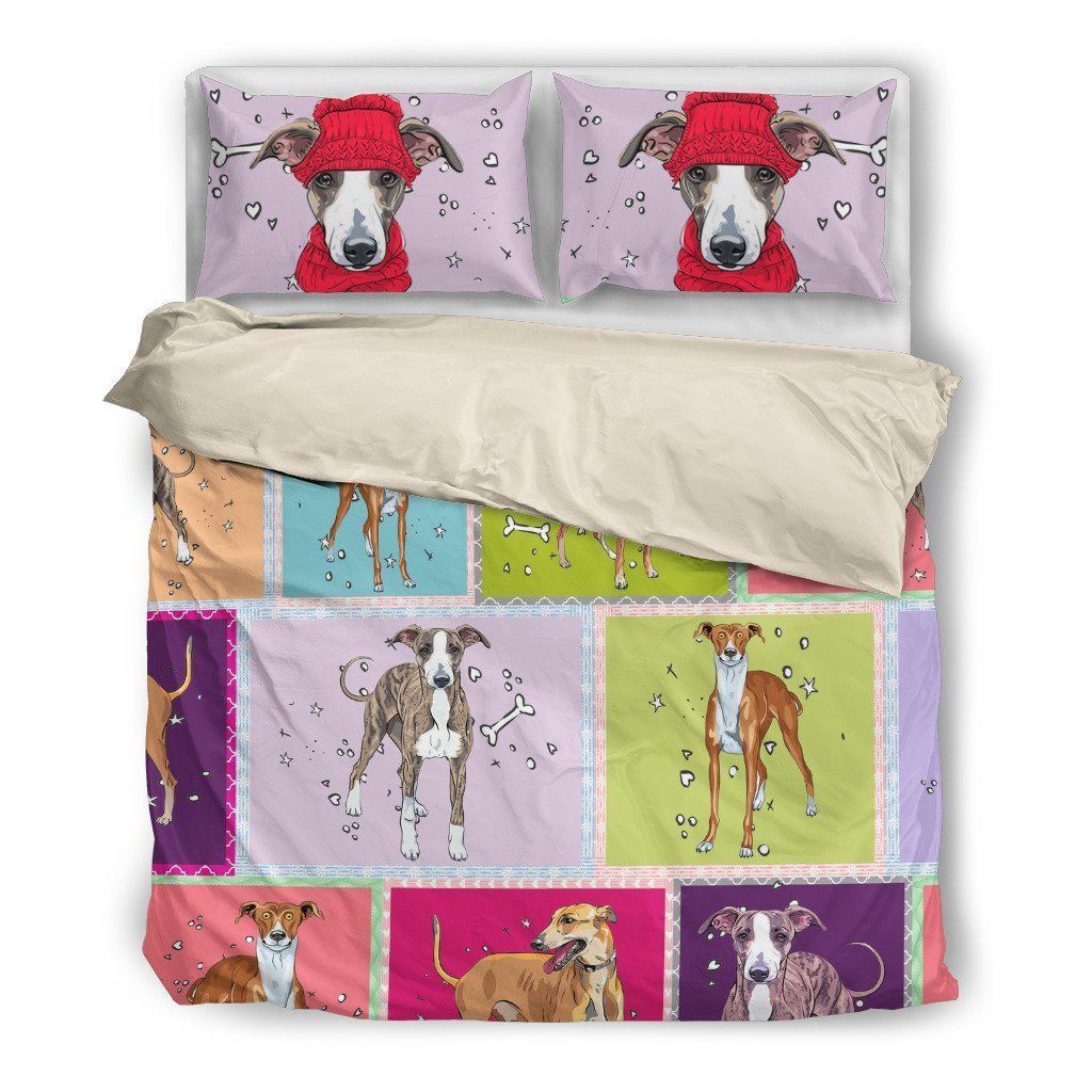 Greyhound Bedding Set