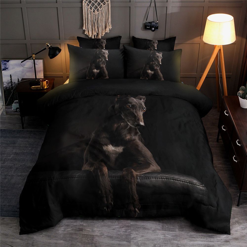 Greyhound Bedding Set
