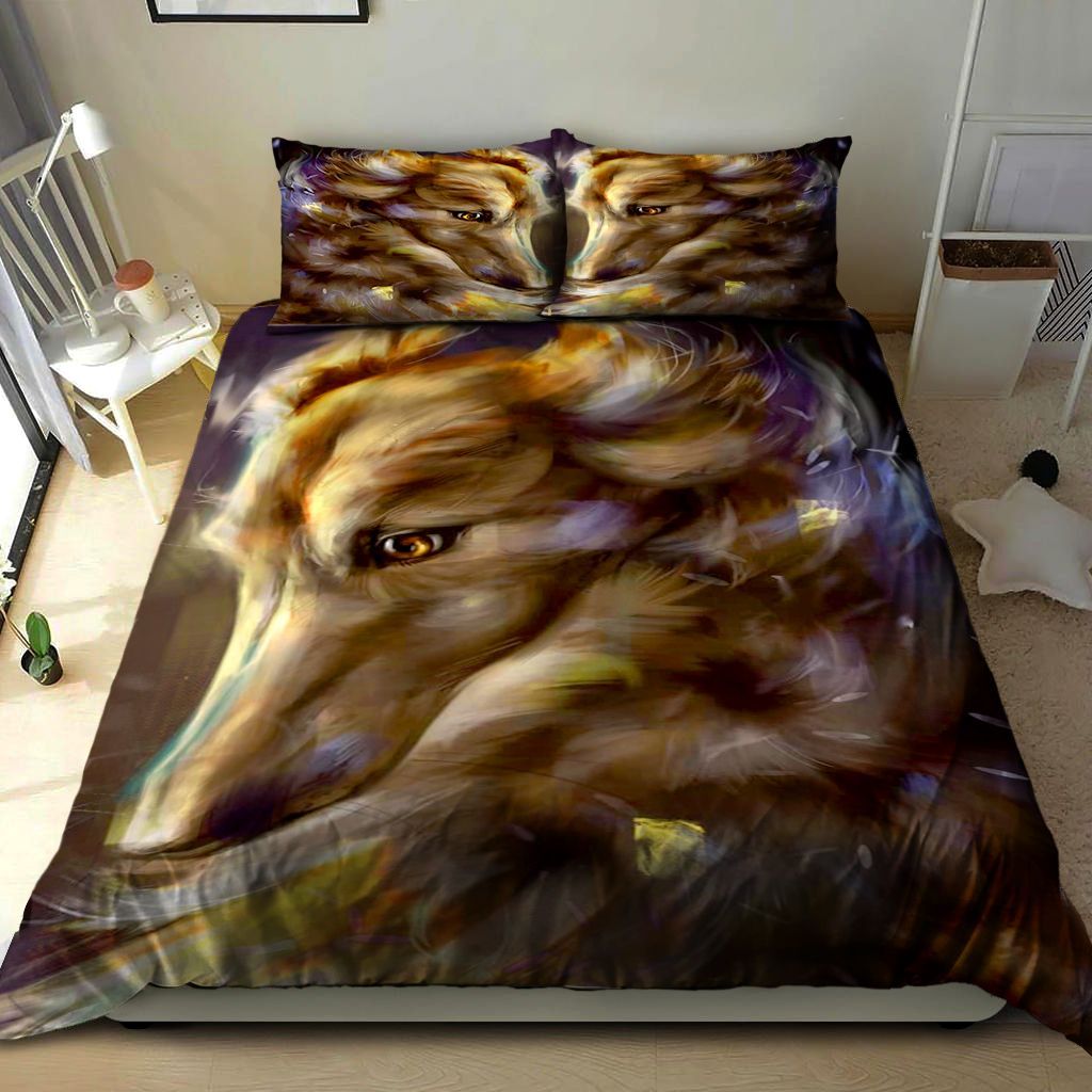 Greyhound Dog Bedding Set