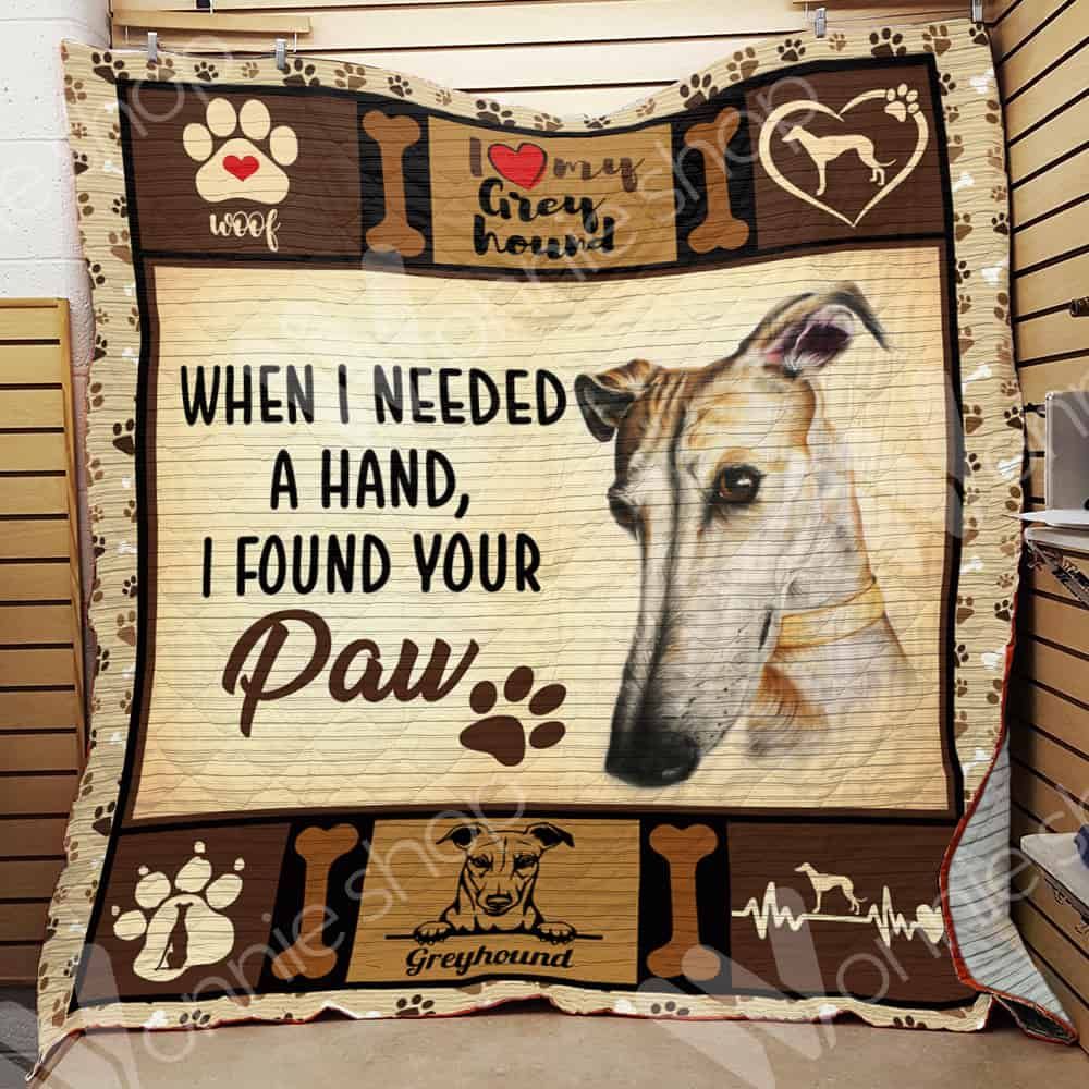 Greyhound Dog Blanket LNT0612001 Quilt Blanket