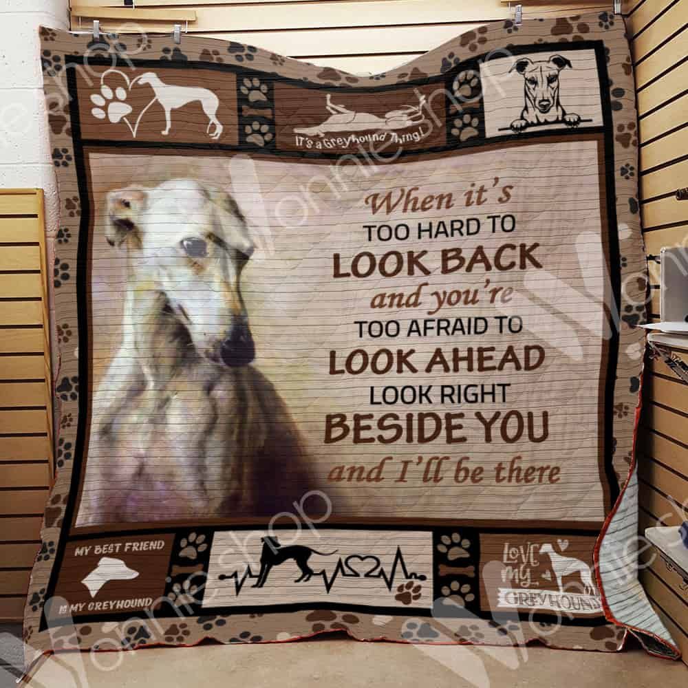 Greyhound Dog Blanket LNT0612011 Quilt Blanket