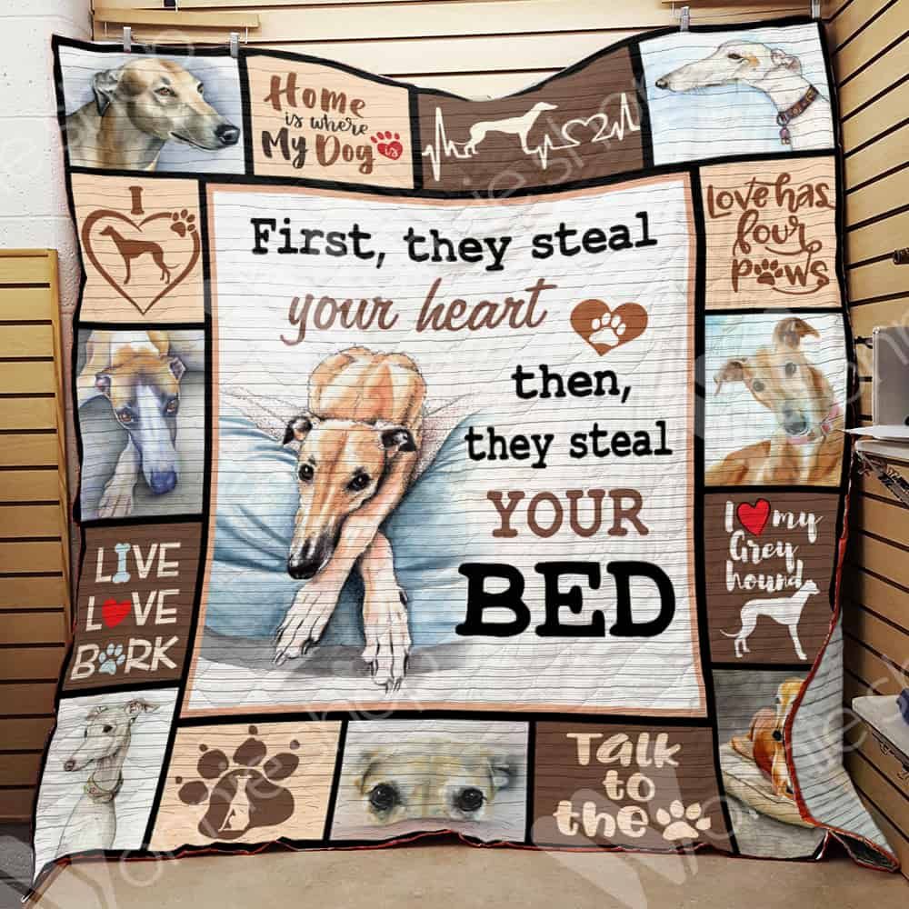 Greyhound Dog Blanket LNT0612051 Quilt Blanket