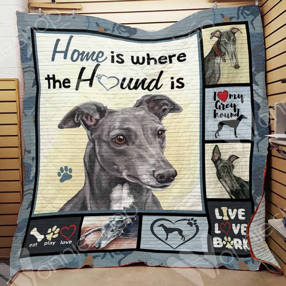Greyhound Dog Blanket LNT0712005 Quilt Blanket