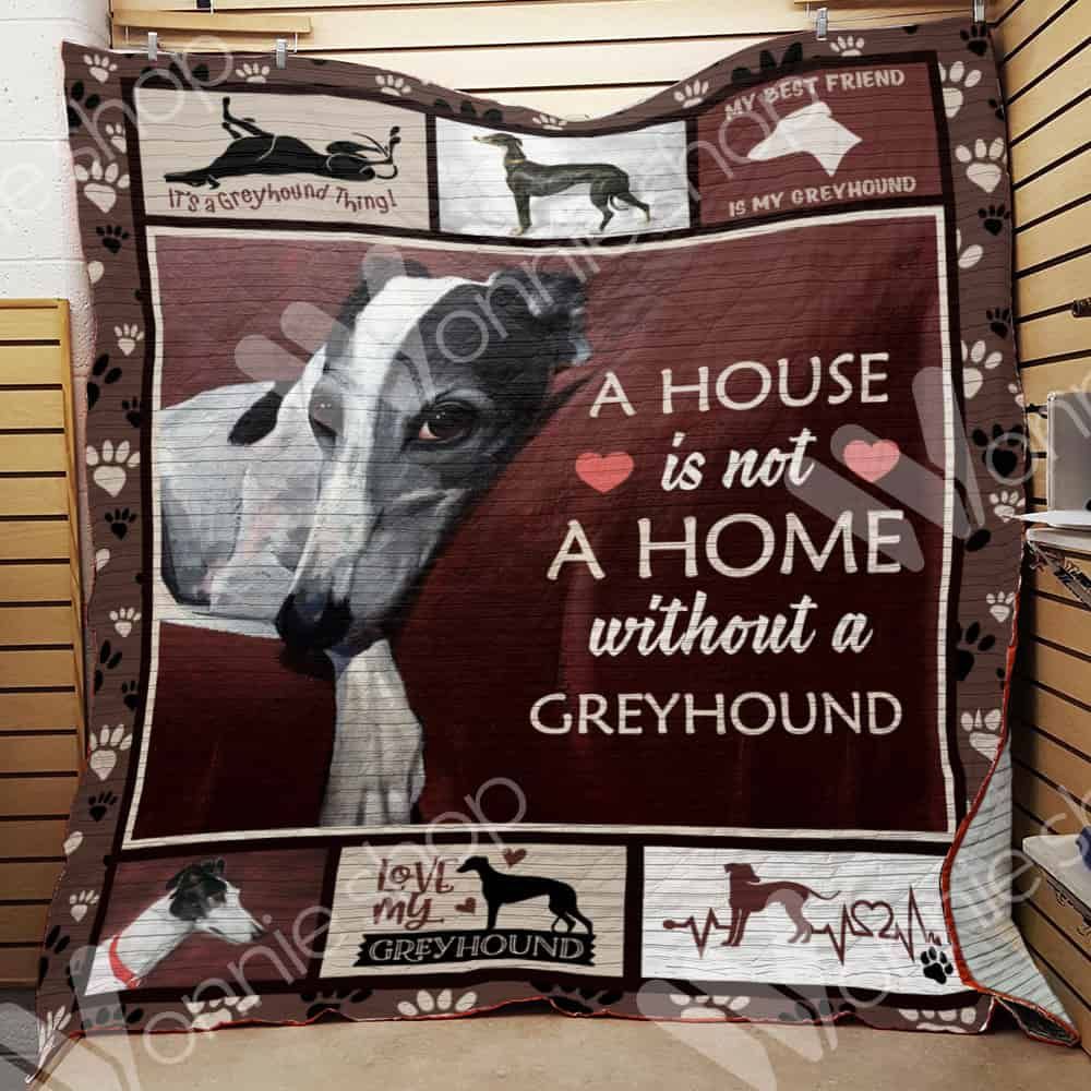 Greyhound Dog Blanket LNT0912018 Quilt Blanket