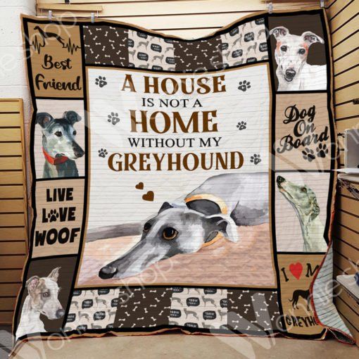 Greyhound Dog Blanket LNT1212009 Quilt Blanket