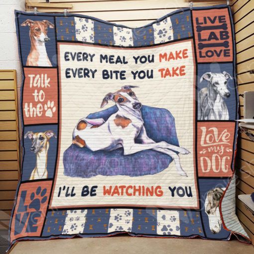 Greyhound Dog Blanket LNT1212050 Quilt Blanket
