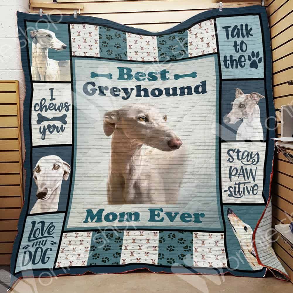 Greyhound Dog Blanket LNT1512011 Quilt Blanket
