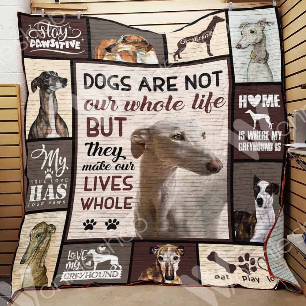 GreyHound Dog Blanket LNT1512054 Quilt Blanket