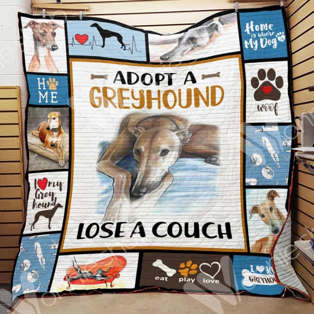 Greyhound Dog Blanket LNT1512076 Quilt Blanket