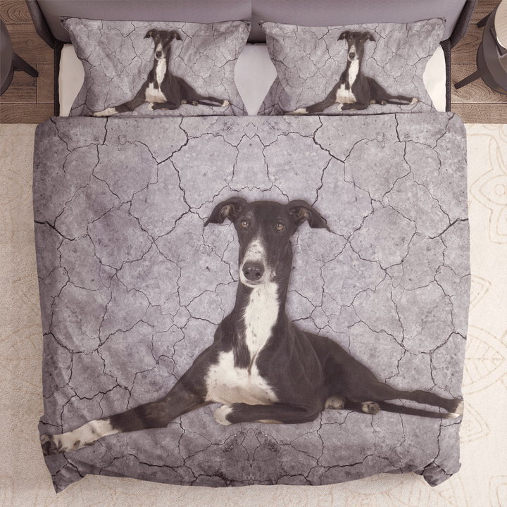 Greyhound Bedding Set