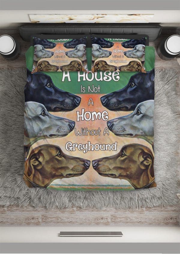 Greyhound Bedding Set