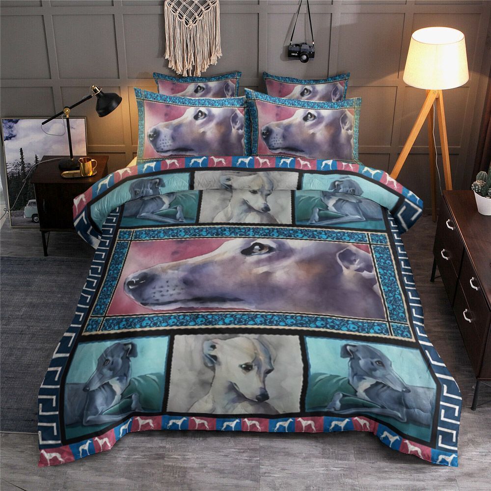 Greyhound Bedding Set