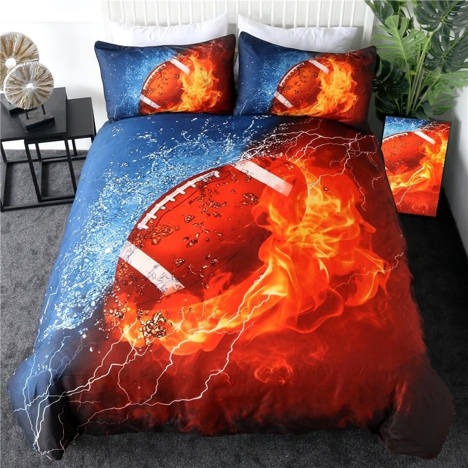 Gridiron American Football Bedding Set