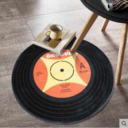Groove Disc Round Carpet