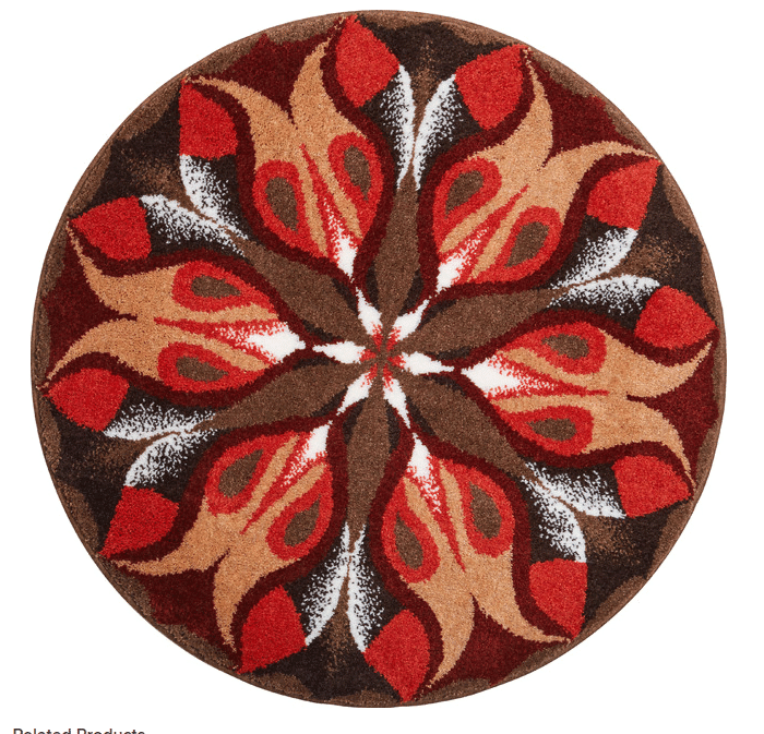 Grund Accent Round Carpet