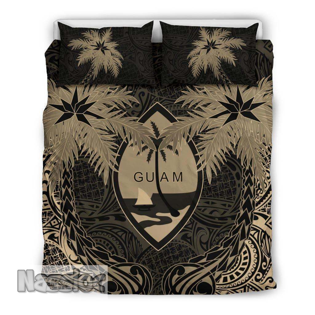 Guam Coconut Bedding Set