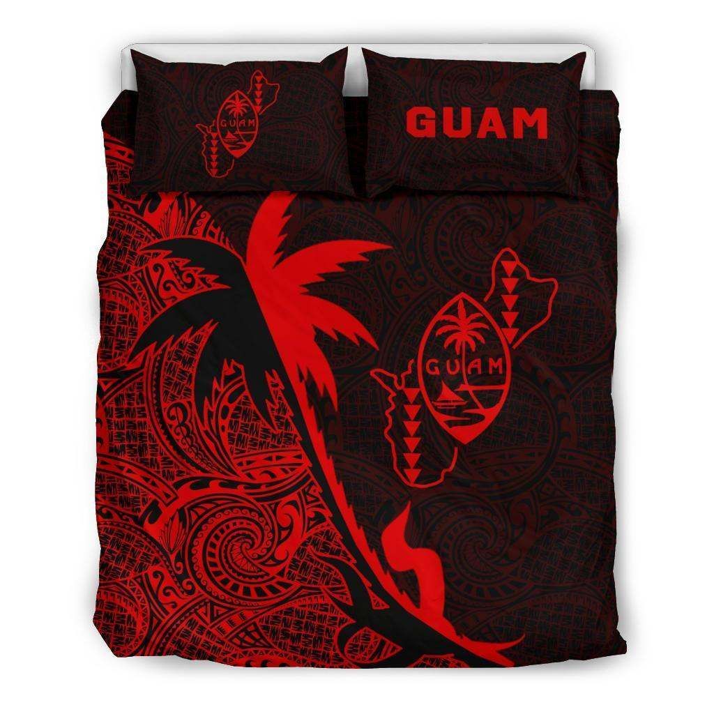 Guam Coconut Tree Bedding Set