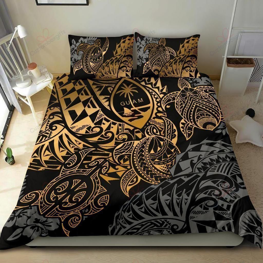 Guam Gold Turtle Bedding Set