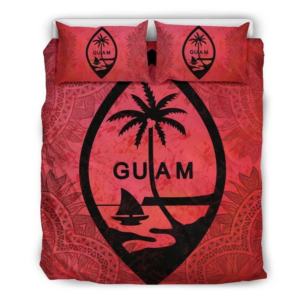 Guam Red Bedding Set