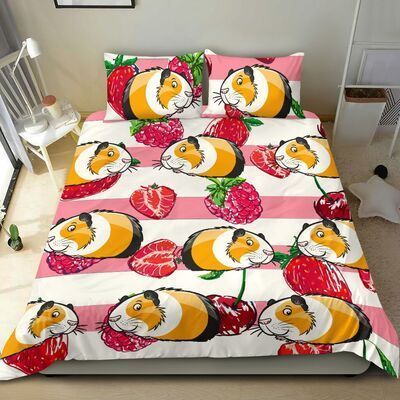 GUINEA PIG BEIGE Bedding Set