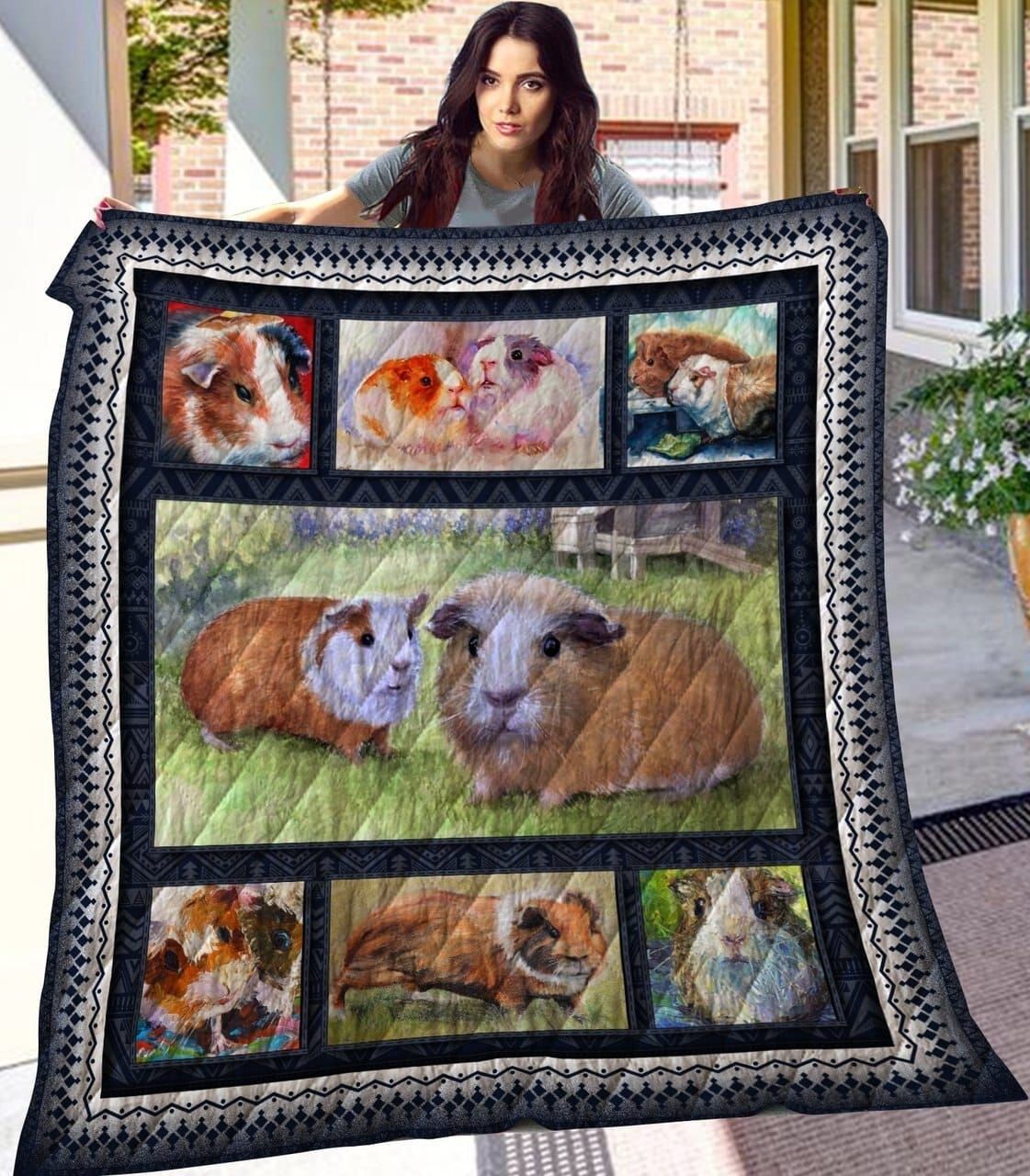 Guinea Pig Best Of Me Quilt Blanket DHC31121692TD
