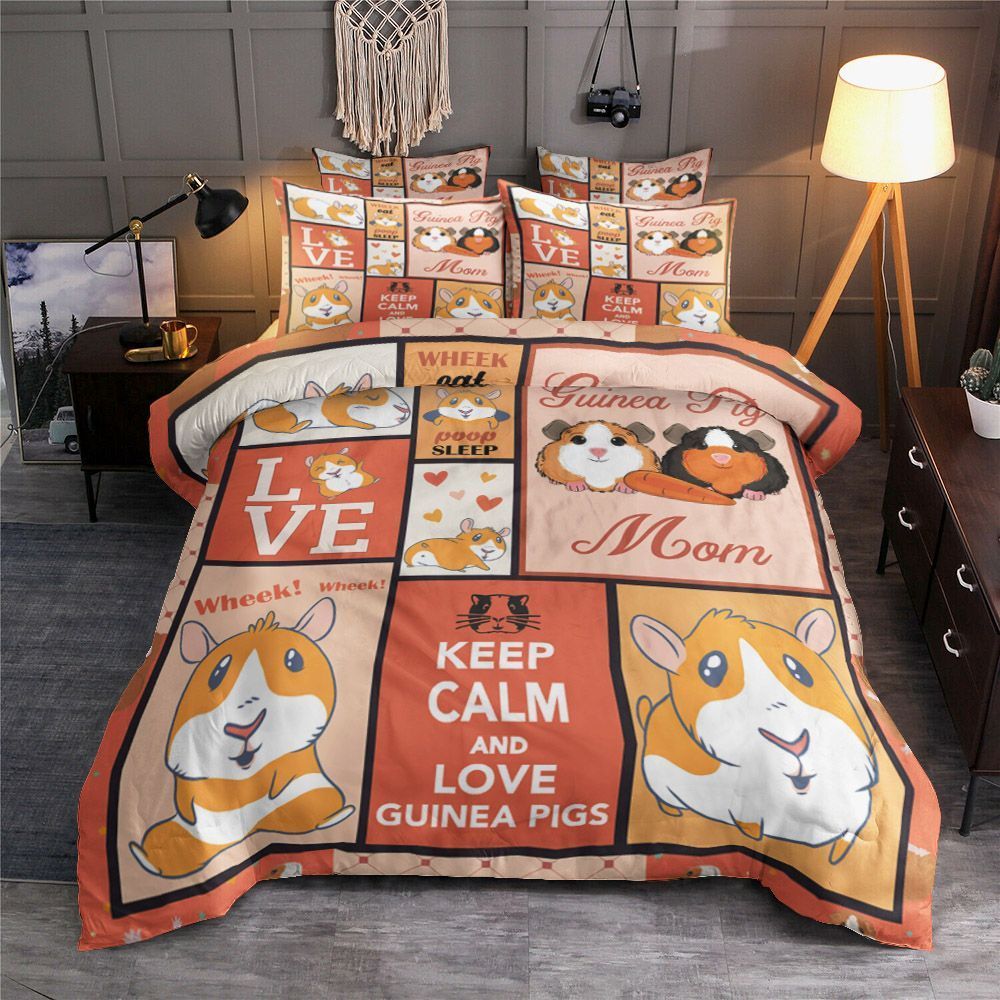 Guinea Pig Blanket Bedding Set