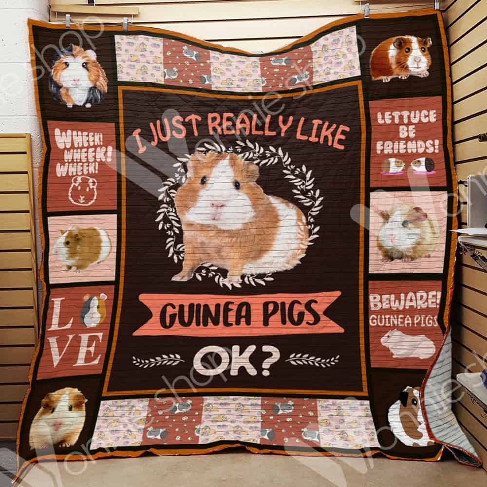 Guinea Pig Blanket LNT0712016 Quilt Blanket
