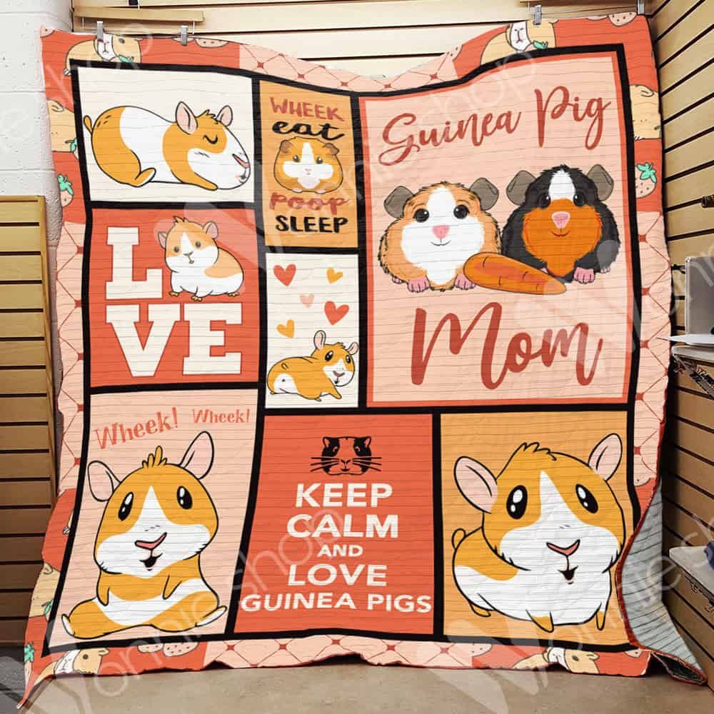 Guinea Pig Blanket LNT0912002 Quilt Blanket