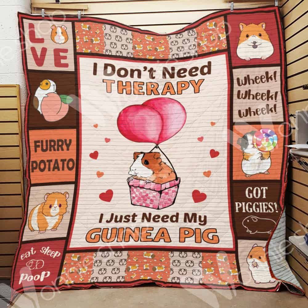 Guinea Pig Blanket LNT1512003 Quilt Blanket