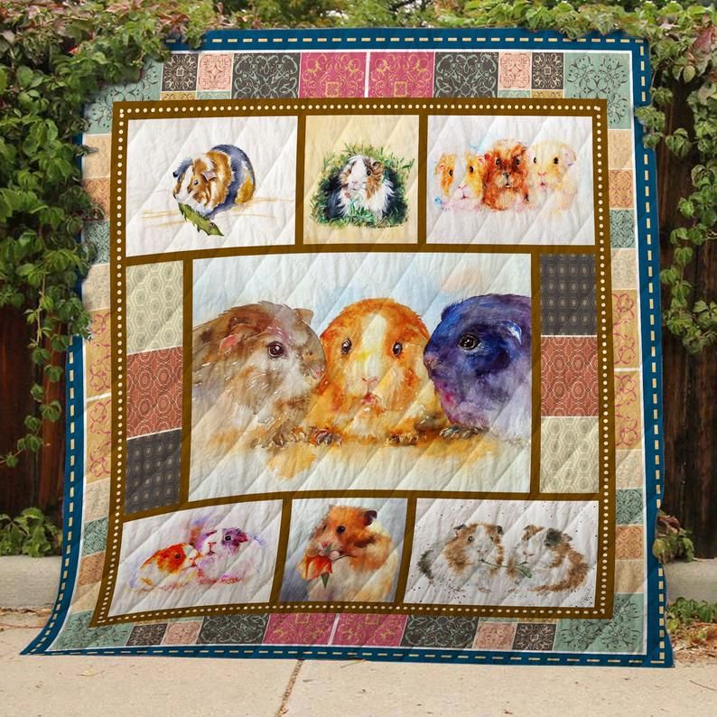Guinea Pig But I Love Her Too Quilt Blanket DHC020120495TD