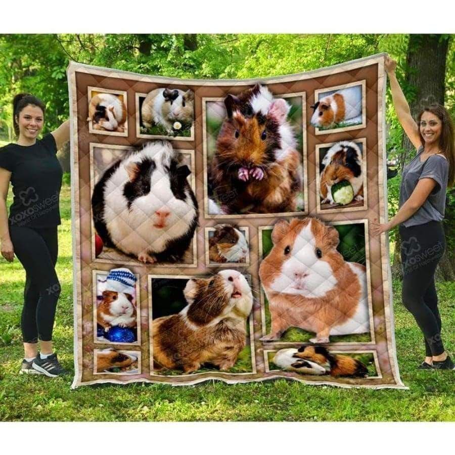 Guinea Pig CL05100047MDQ Quilt Blanket
