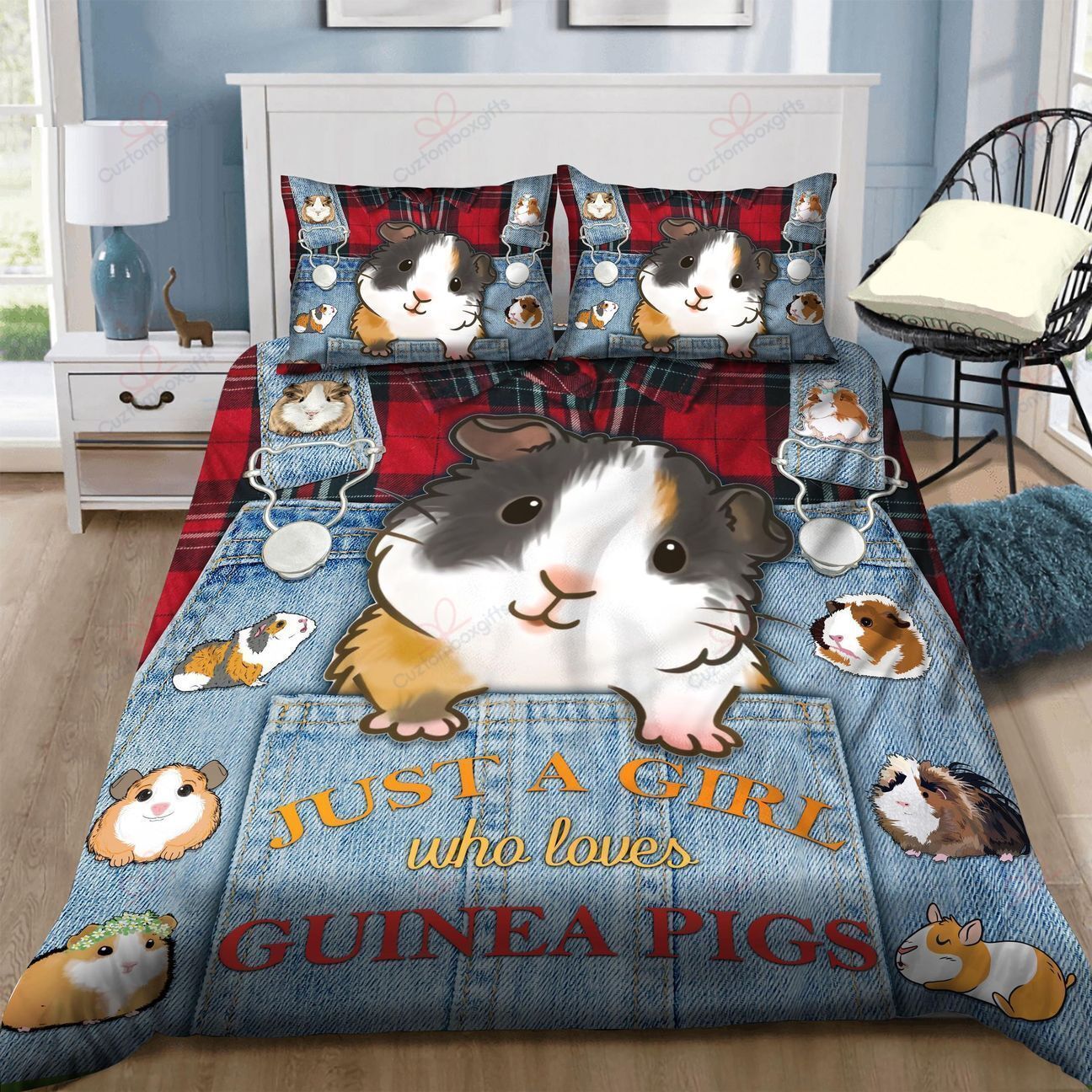 Guinea Pig Bedding Set