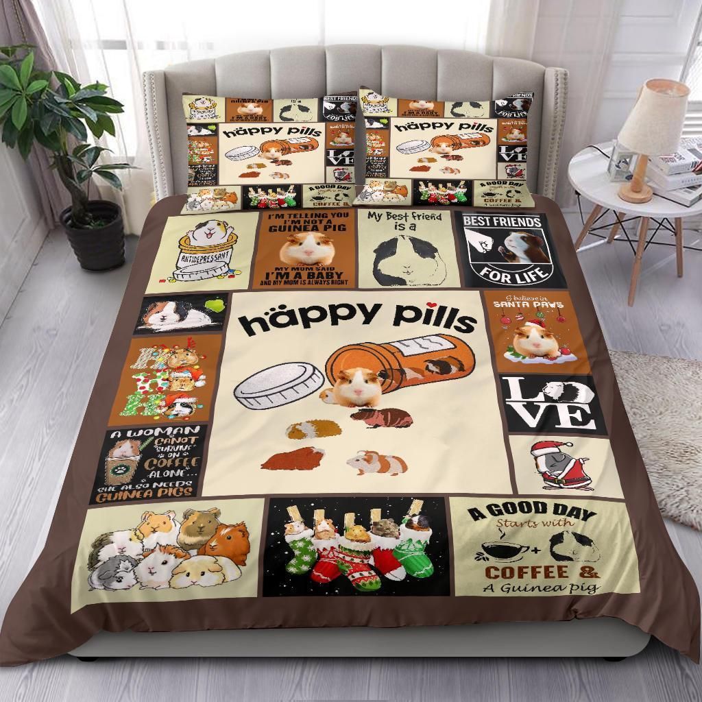 Guinea Pig Happy Pills Bedding Set