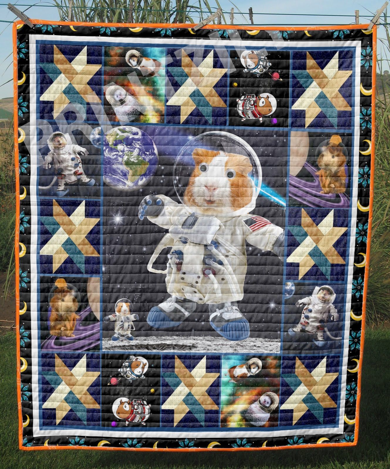 Guinea Pig It S So Oke Quilt Blanket DHC020120473TD