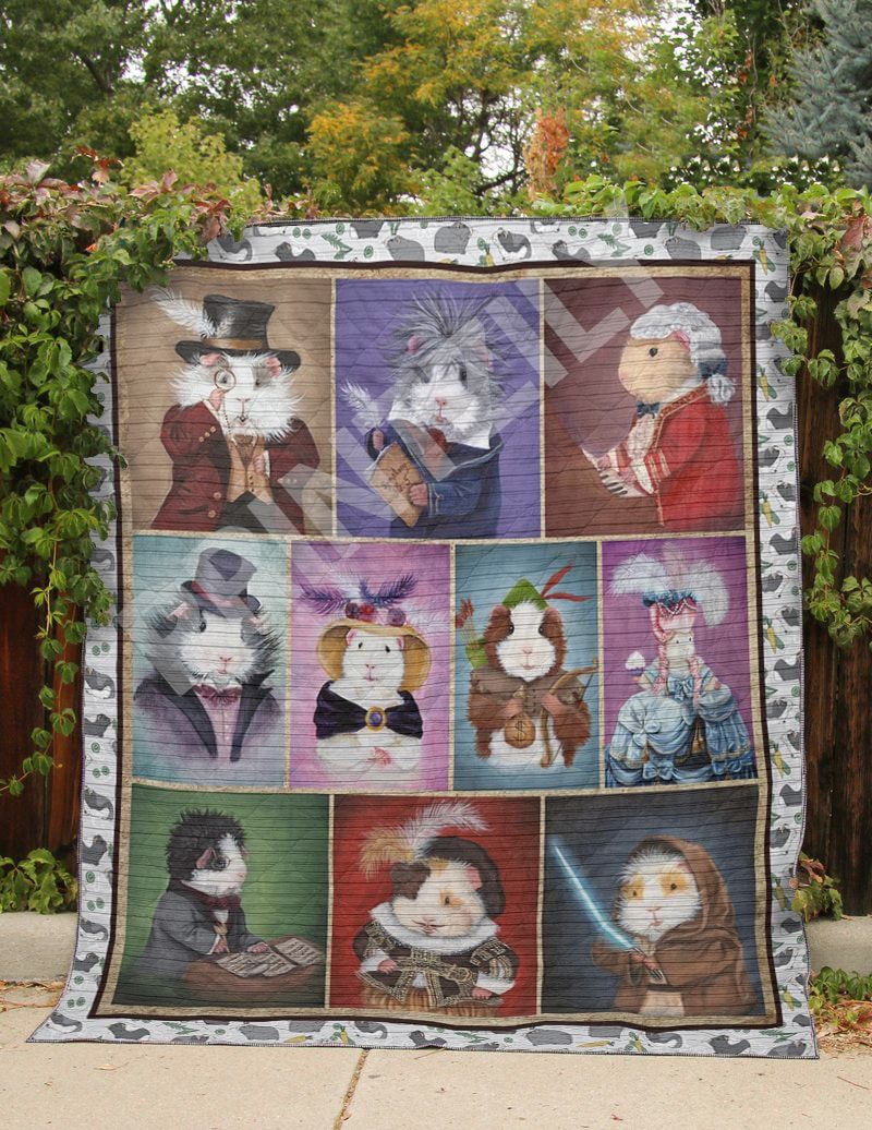 Guinea Pig Love More Quilt Blanket DHC31121690TD