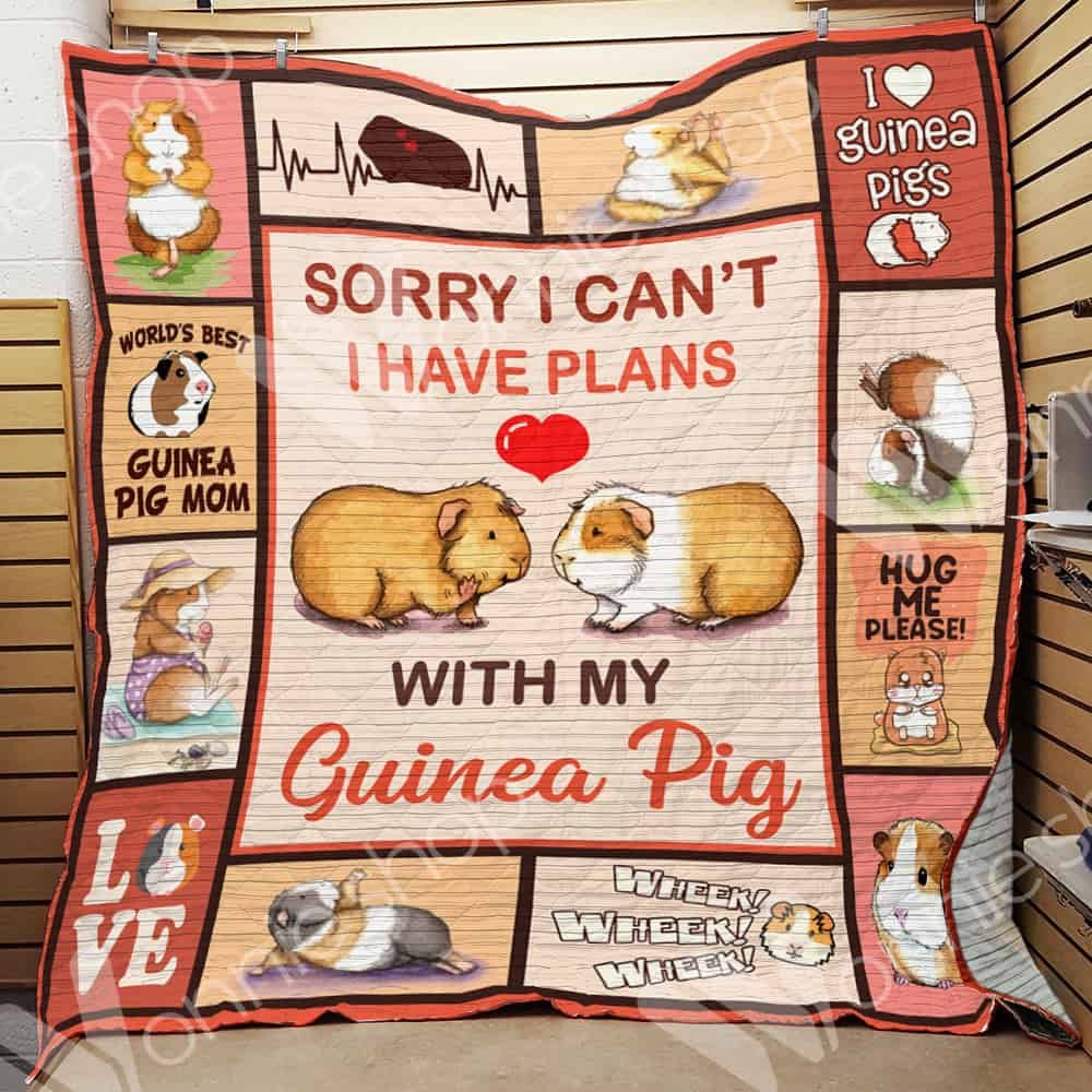 Guinea Pig Quilt Blanket DHC0102492TD