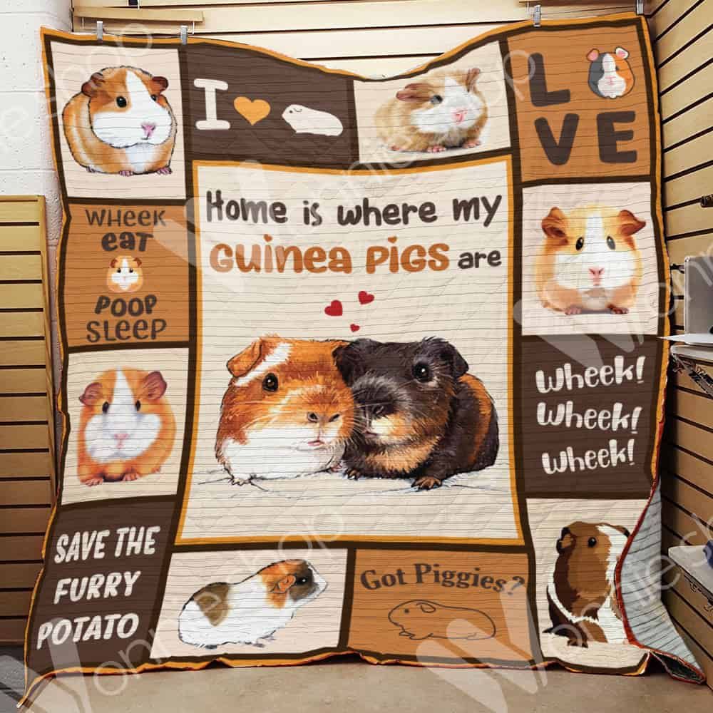 Guinea Pig Quilt Blanket DHC0102630TD