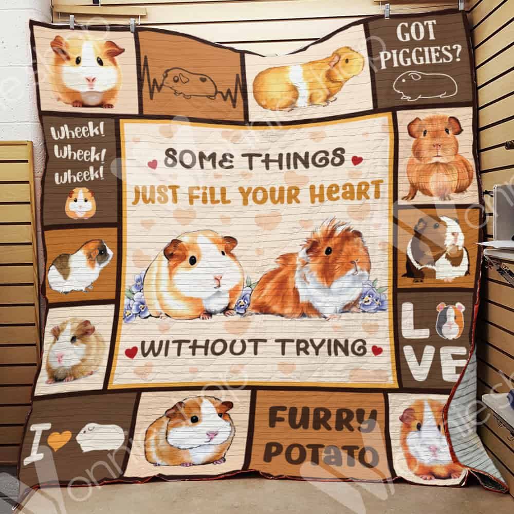 Guinea Pig Quilt Blanket DHC0102631TD