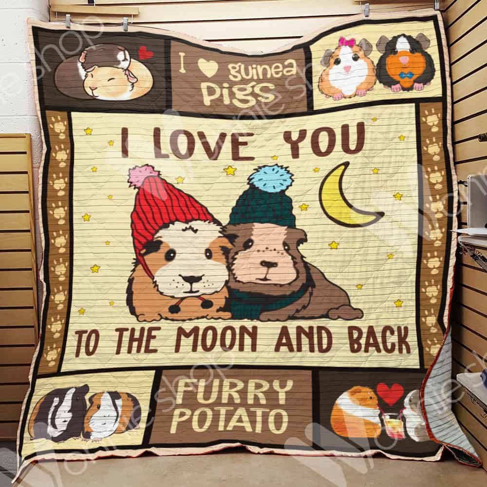 Guinea Pig Quilt Blanket DHC0102632TD