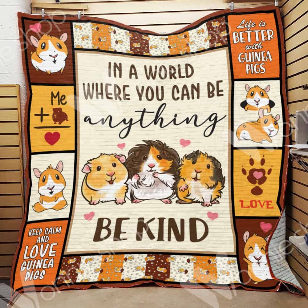 Guinea Pig Quilt Blanket DHC0102641TD