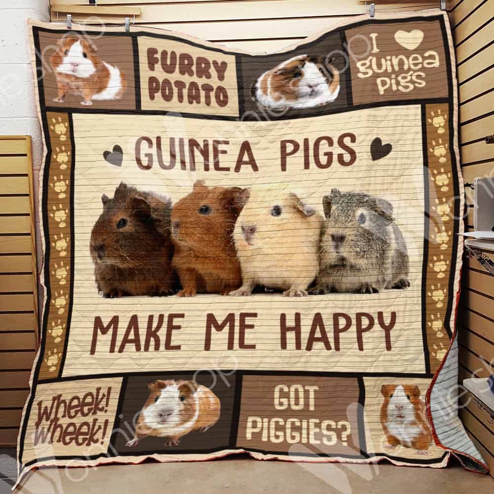 Guinea Pig Quilt Blanket DHC0102643TD