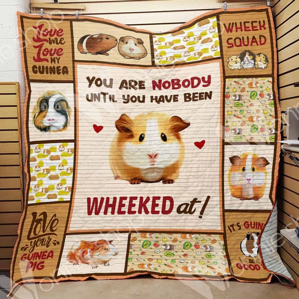 Guinea Pig Quilt Blanket DHC0102646TD