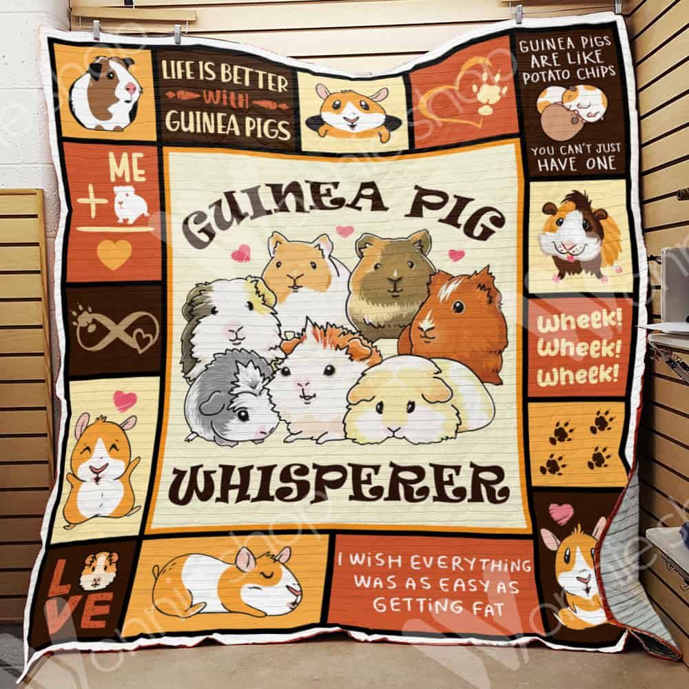 Guinea Pig Quilt Blanket DHC0102650TD