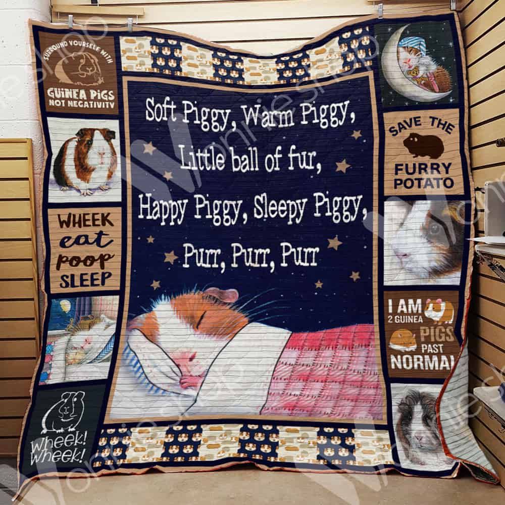 Guinea Pig Quilt Blanket DHC0102652TD