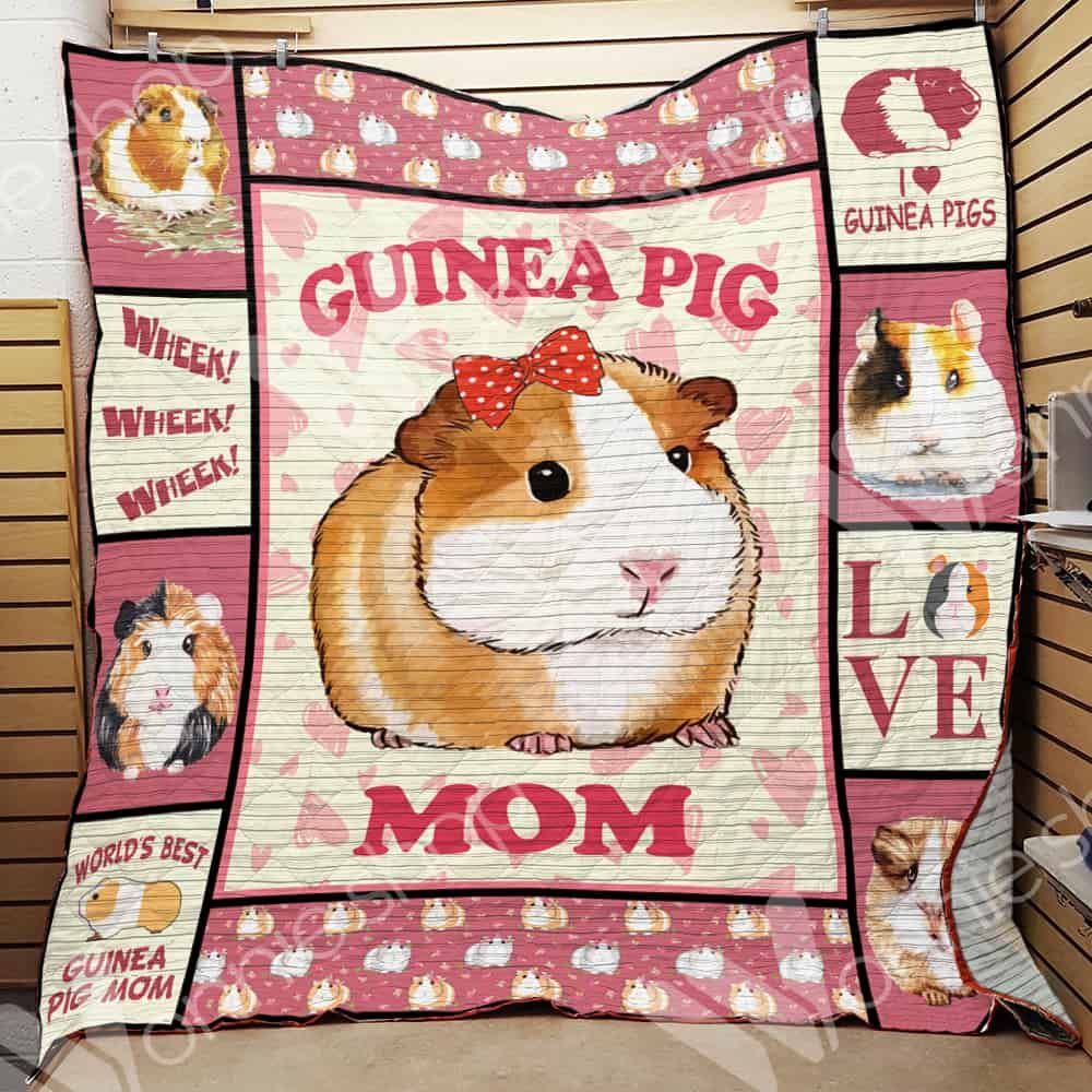Guinea Pig Quilt Blanket DHC0102653TD